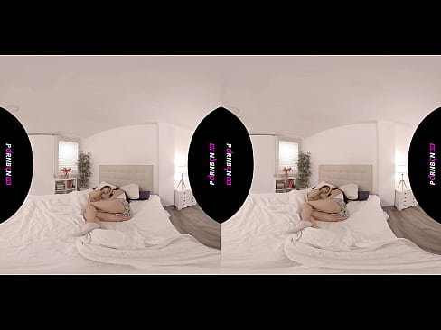 ❤️ PORNBCN VR צוויי יונג לעזביאַנז וועקן זיך האָרני אין 4K 180 3D ווירטואַל פאַקט גענעוואַ בעללוקסי קאַטרינאַ מאָרענאָ ❤❌ סעקס ווידעא ביי אונדז ❌❤